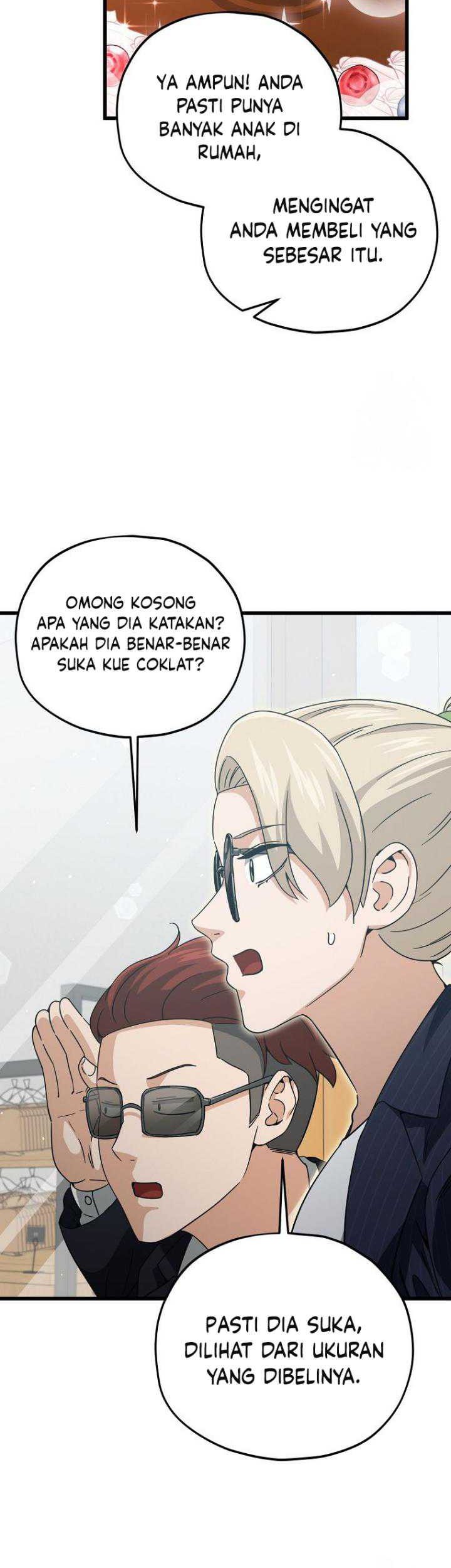 My Dad Is Too Strong Chapter 192 Gambar 23