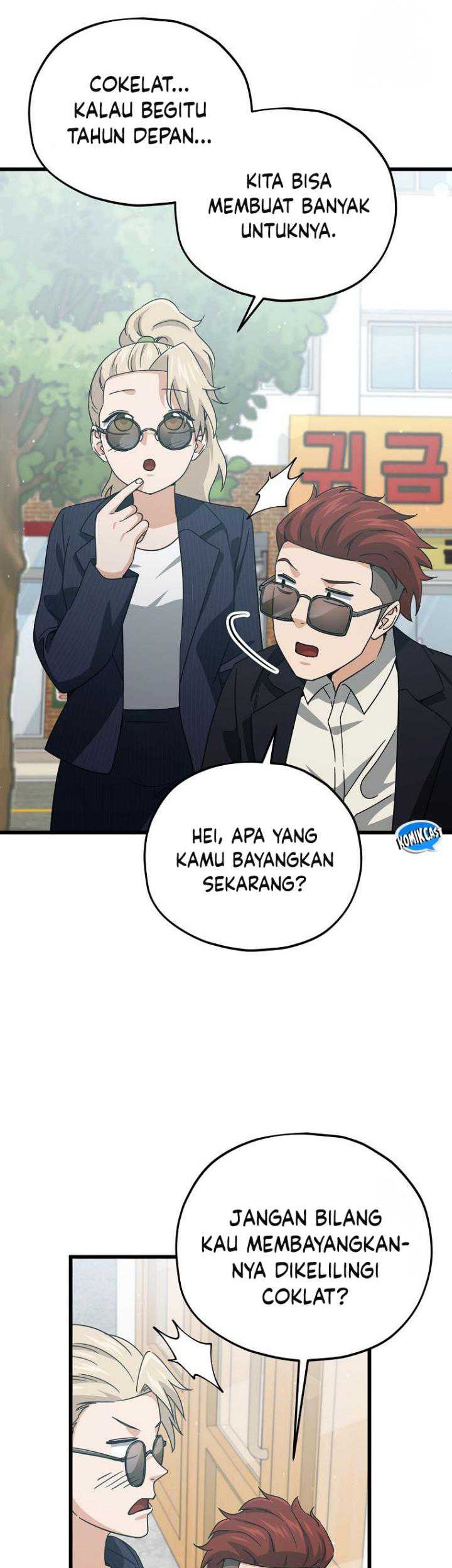 My Dad Is Too Strong Chapter 192 Gambar 24