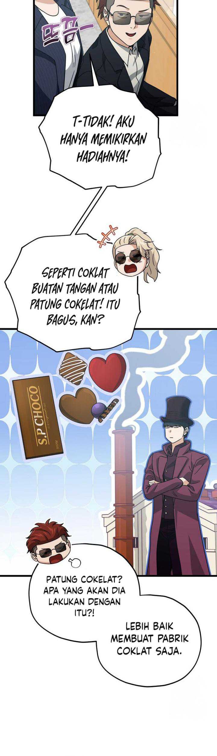 My Dad Is Too Strong Chapter 192 Gambar 25