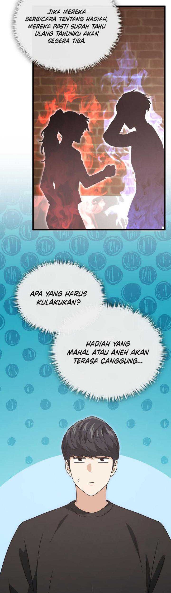My Dad Is Too Strong Chapter 192 Gambar 28