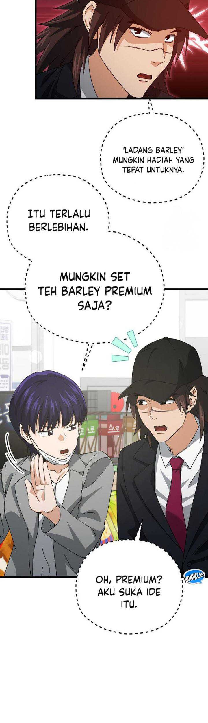 My Dad Is Too Strong Chapter 192 Gambar 32