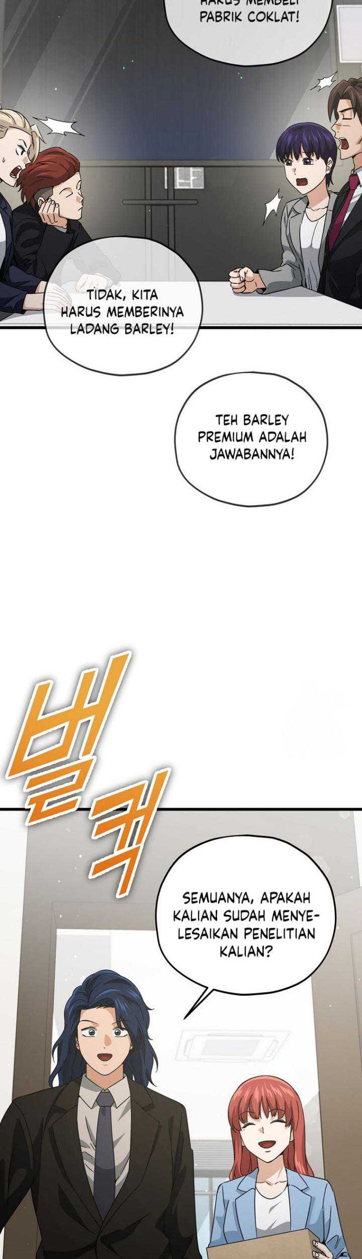 My Dad Is Too Strong Chapter 192 Gambar 35