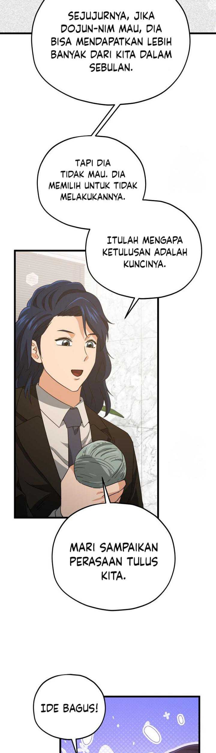 My Dad Is Too Strong Chapter 192 Gambar 38