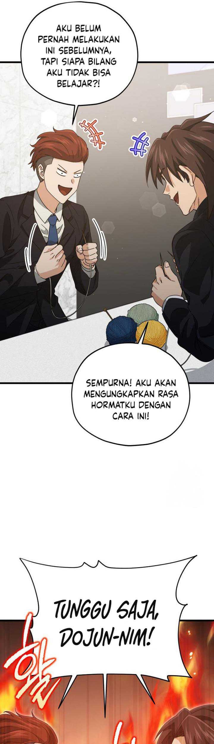 My Dad Is Too Strong Chapter 192 Gambar 40
