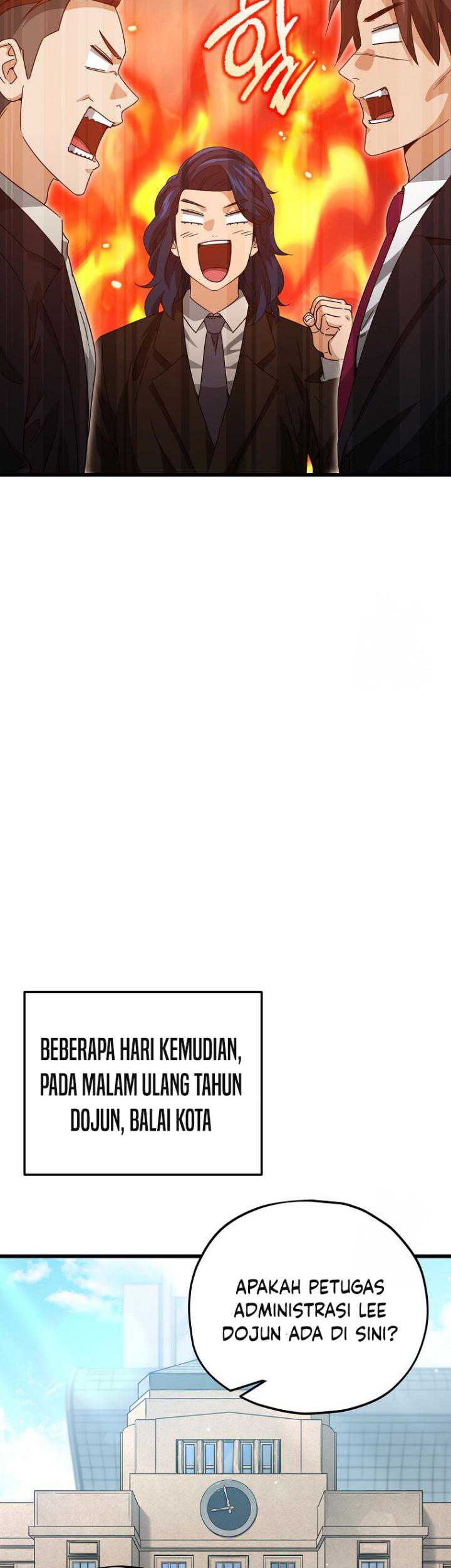 My Dad Is Too Strong Chapter 192 Gambar 41