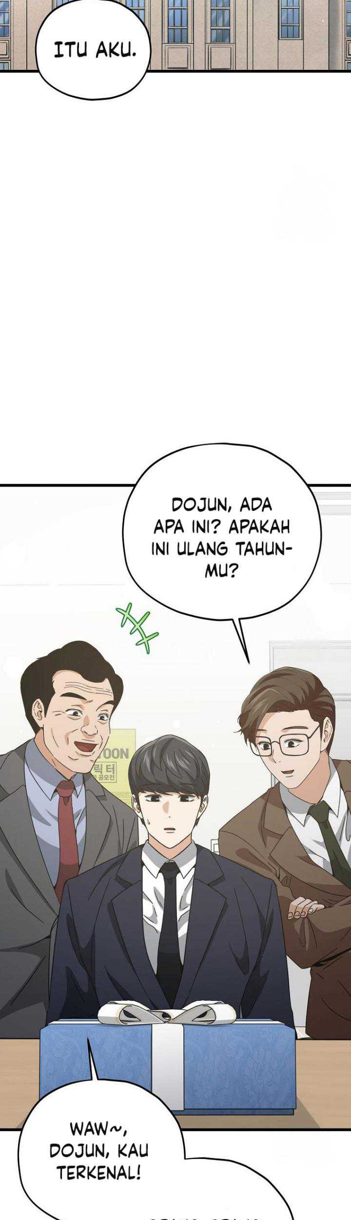 My Dad Is Too Strong Chapter 192 Gambar 42