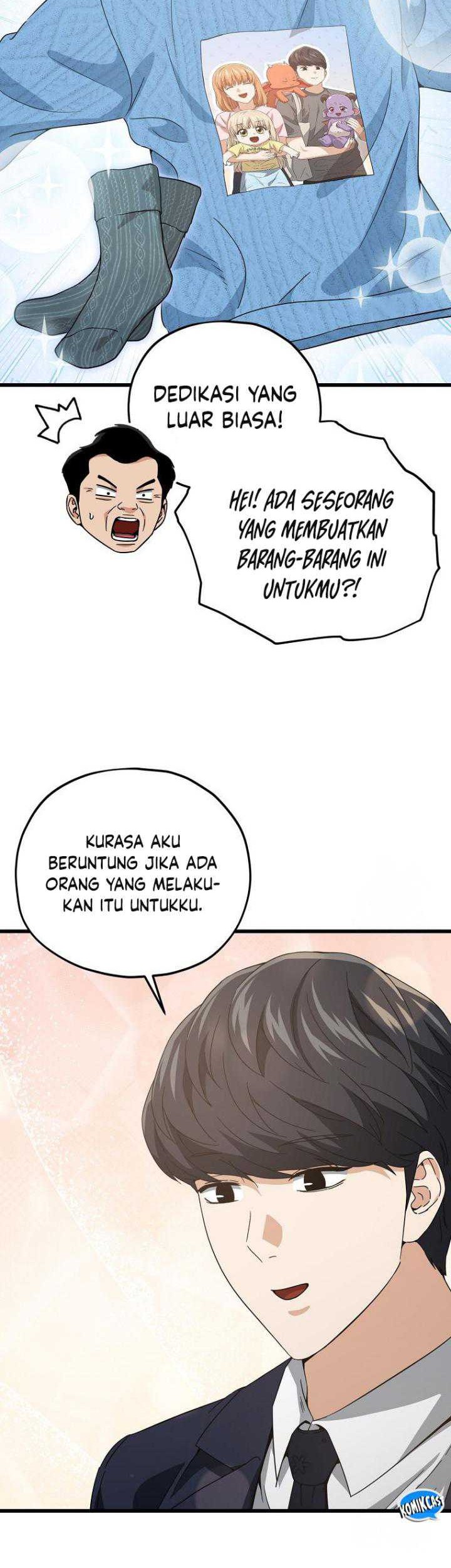 My Dad Is Too Strong Chapter 192 Gambar 45
