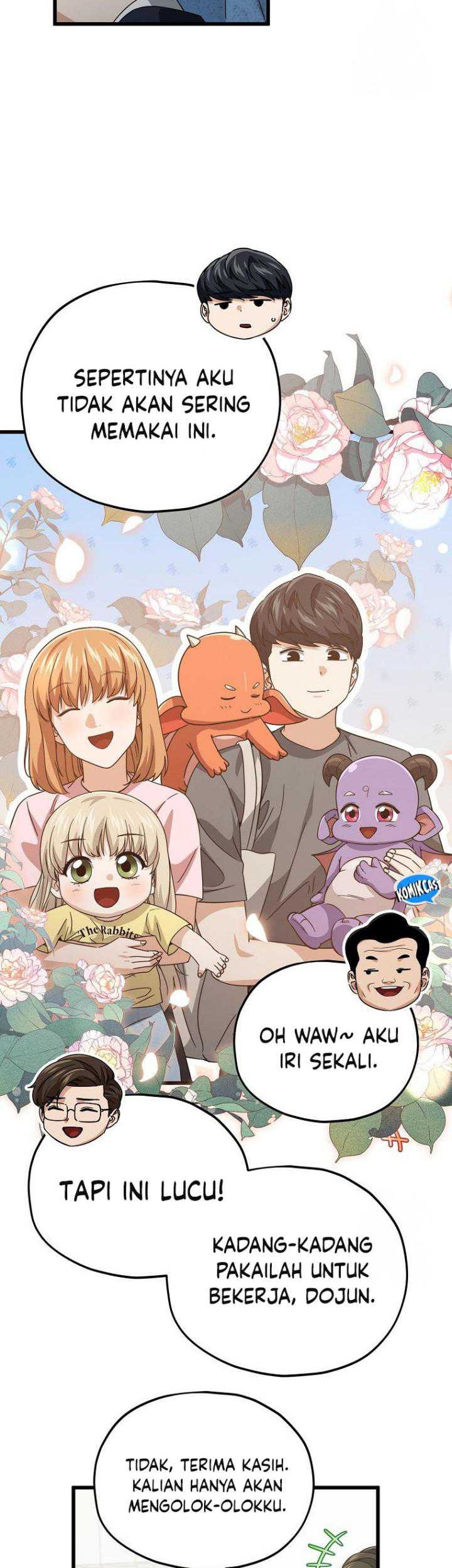 My Dad Is Too Strong Chapter 192 Gambar 48