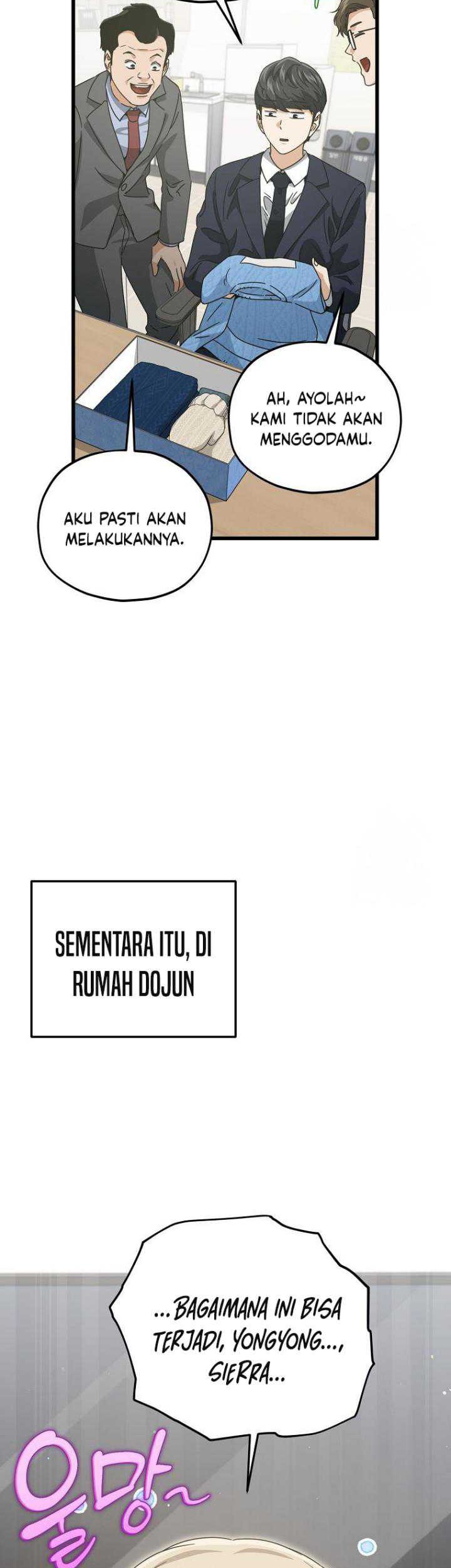 My Dad Is Too Strong Chapter 192 Gambar 49