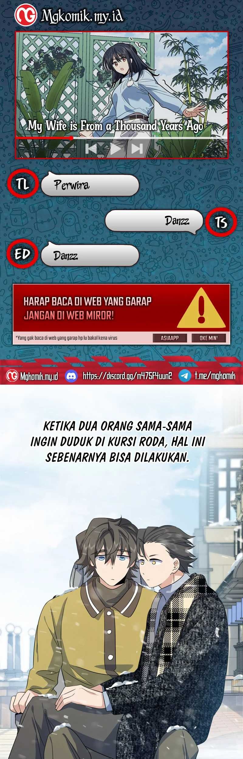 Komik My Wife Is From a Thousand Years Ago Chapter 335 gambar nomor 1