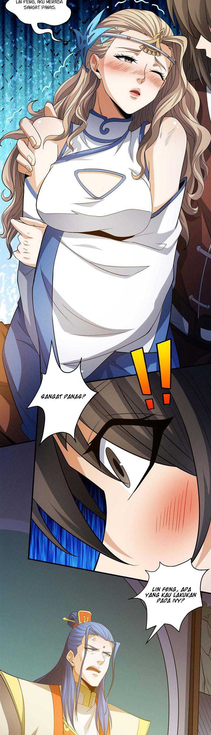 God of Martial Arts Chapter 658 Gambar 6