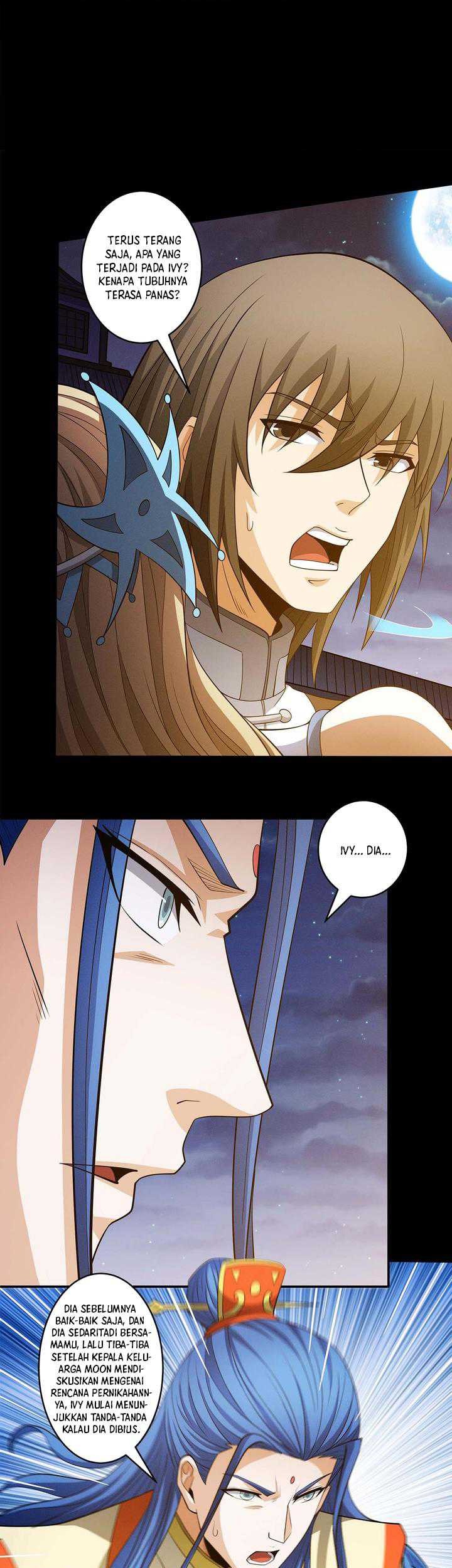 God of Martial Arts Chapter 658 Gambar 8