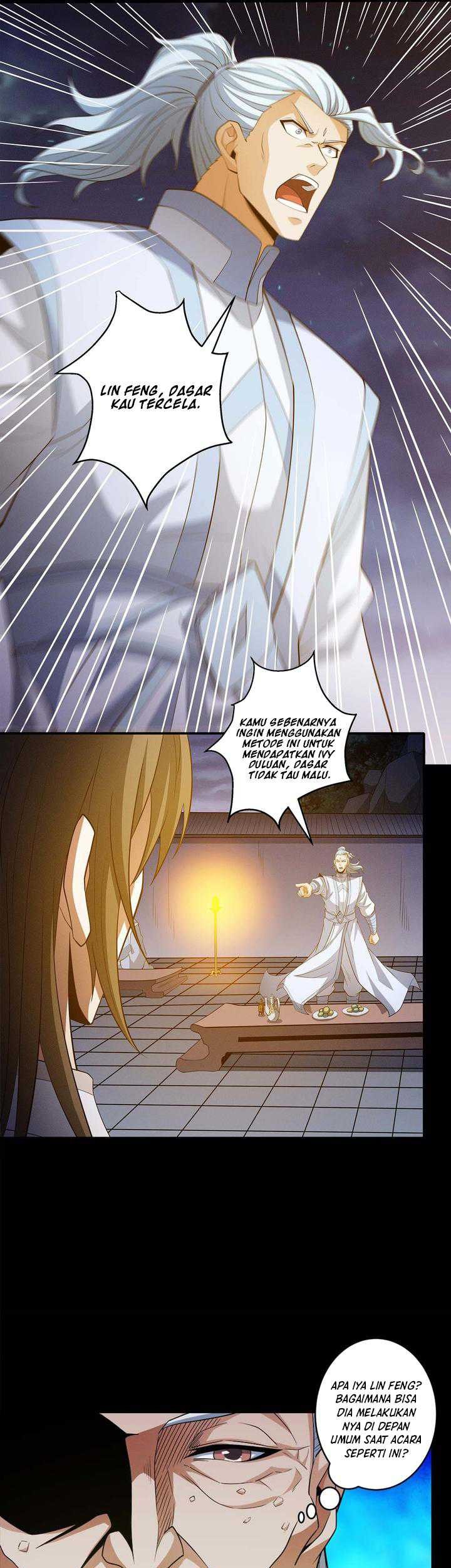 God of Martial Arts Chapter 658 Gambar 11