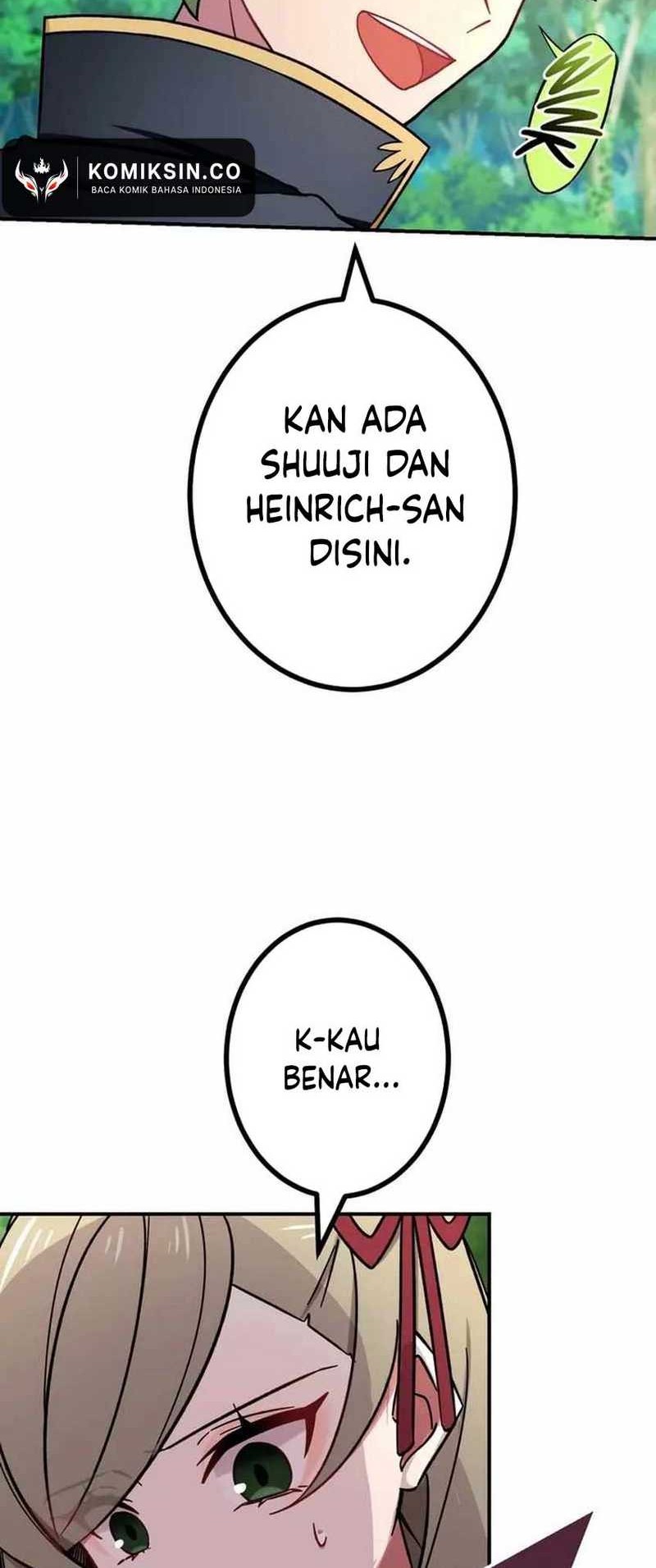 The strongest assassin gets transferred to another world with his whole class Chapter 62 Gambar 21