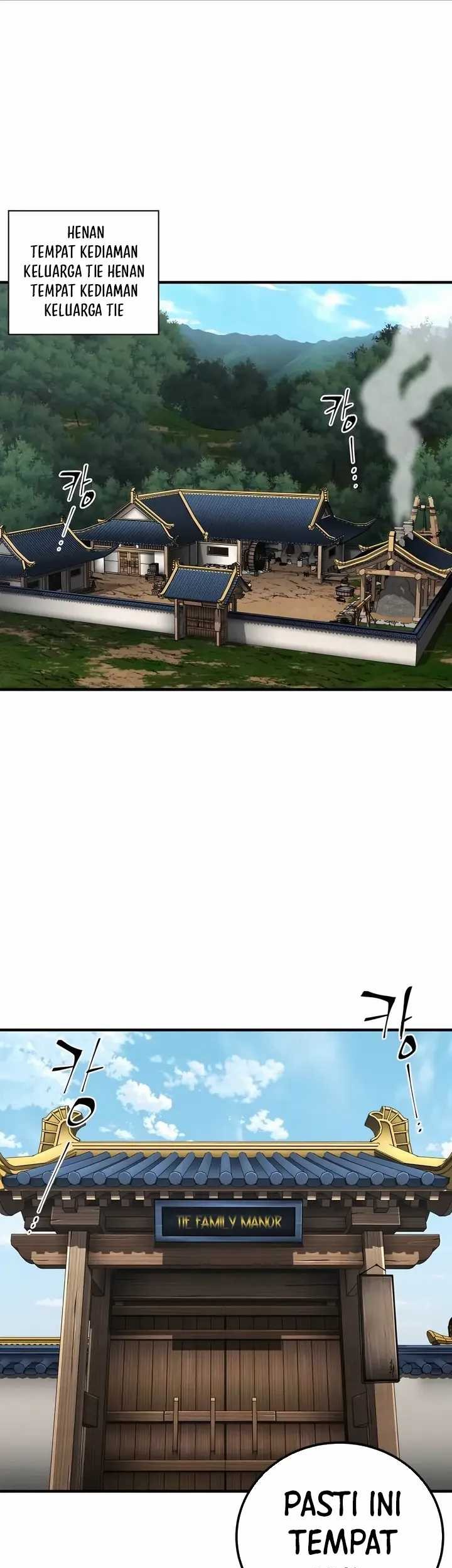 Manhwa Warrior Grandpa and Supreme Granddaughter Chapter 70 gambar nomor 2