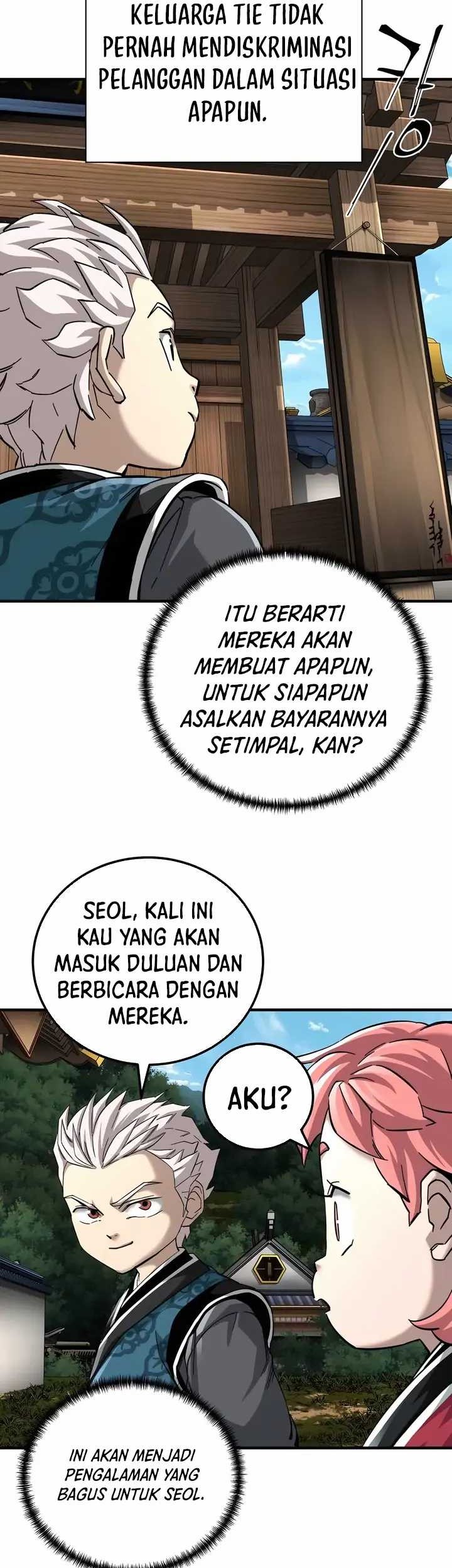 Warrior Grandpa and Supreme Granddaughter Chapter 70 Gambar 4