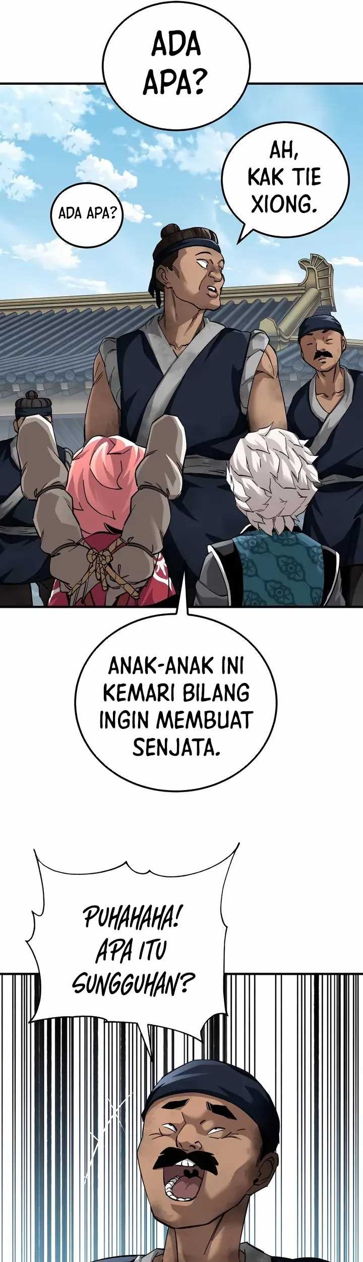 Warrior Grandpa and Supreme Granddaughter Chapter 70 Gambar 14
