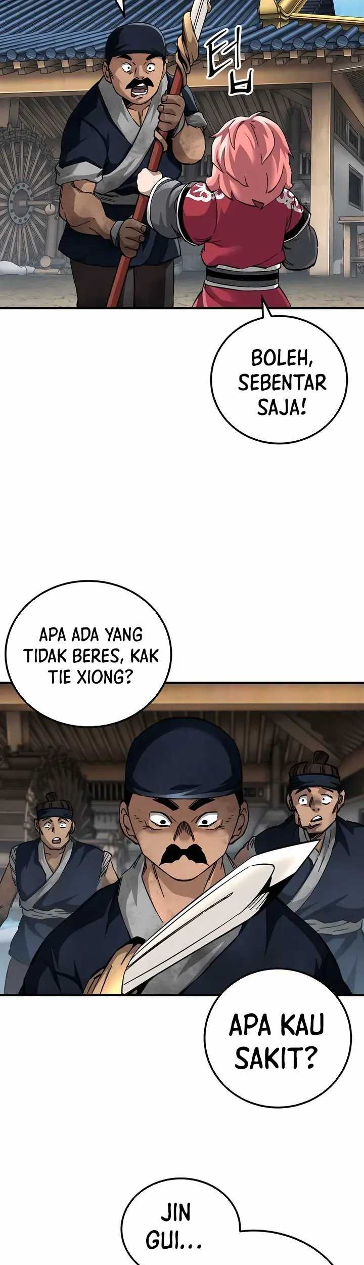 Warrior Grandpa and Supreme Granddaughter Chapter 70 Gambar 23