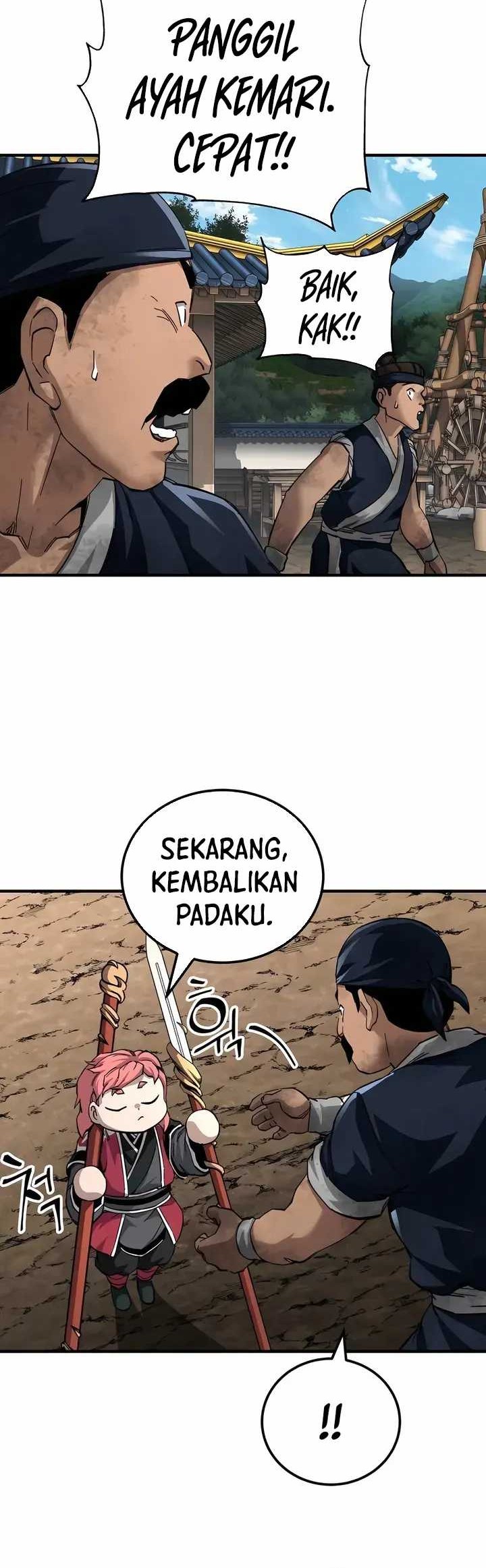 Warrior Grandpa and Supreme Granddaughter Chapter 70 Gambar 26