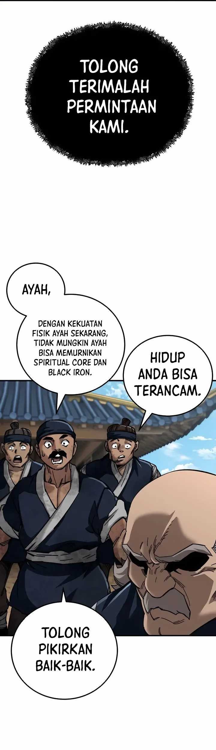 Warrior Grandpa and Supreme Granddaughter Chapter 70 Gambar 41