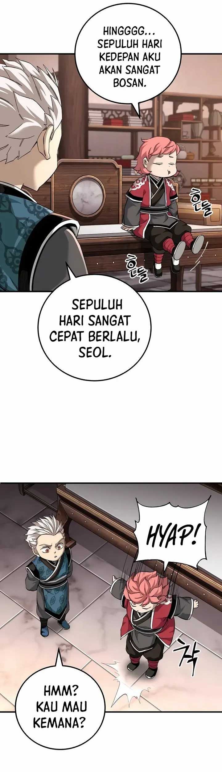 Warrior Grandpa and Supreme Granddaughter Chapter 70 Gambar 51