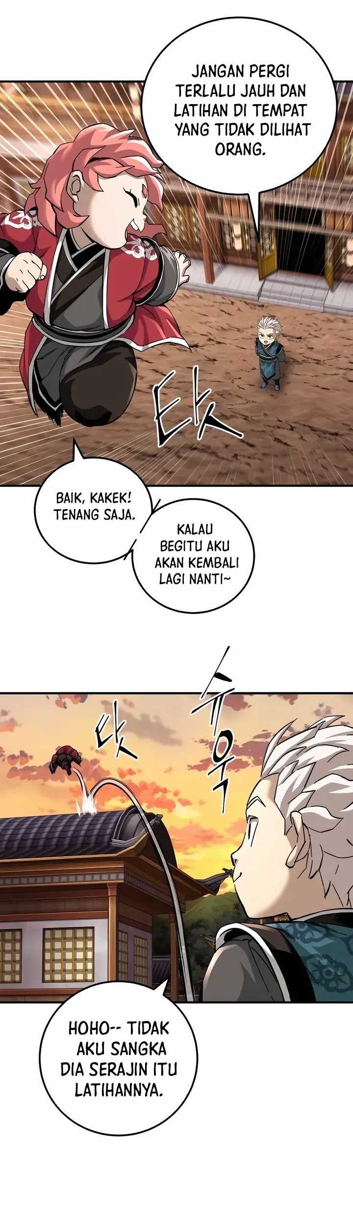 Warrior Grandpa and Supreme Granddaughter Chapter 70 Gambar 53