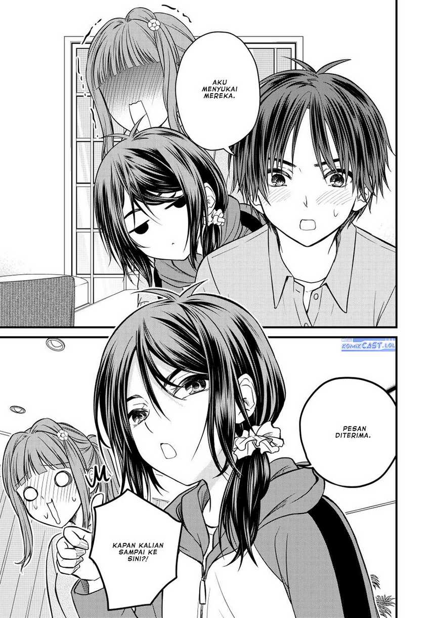 Ojousama no Shimobe Chapter 126 Gambar 14