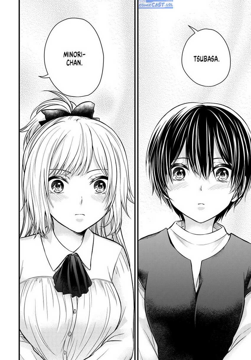 Ojousama no Shimobe Chapter 126 Gambar 11