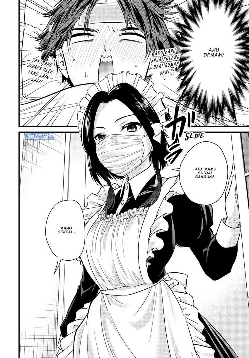 Ojousama no Shimobe Chapter 126 Gambar 3