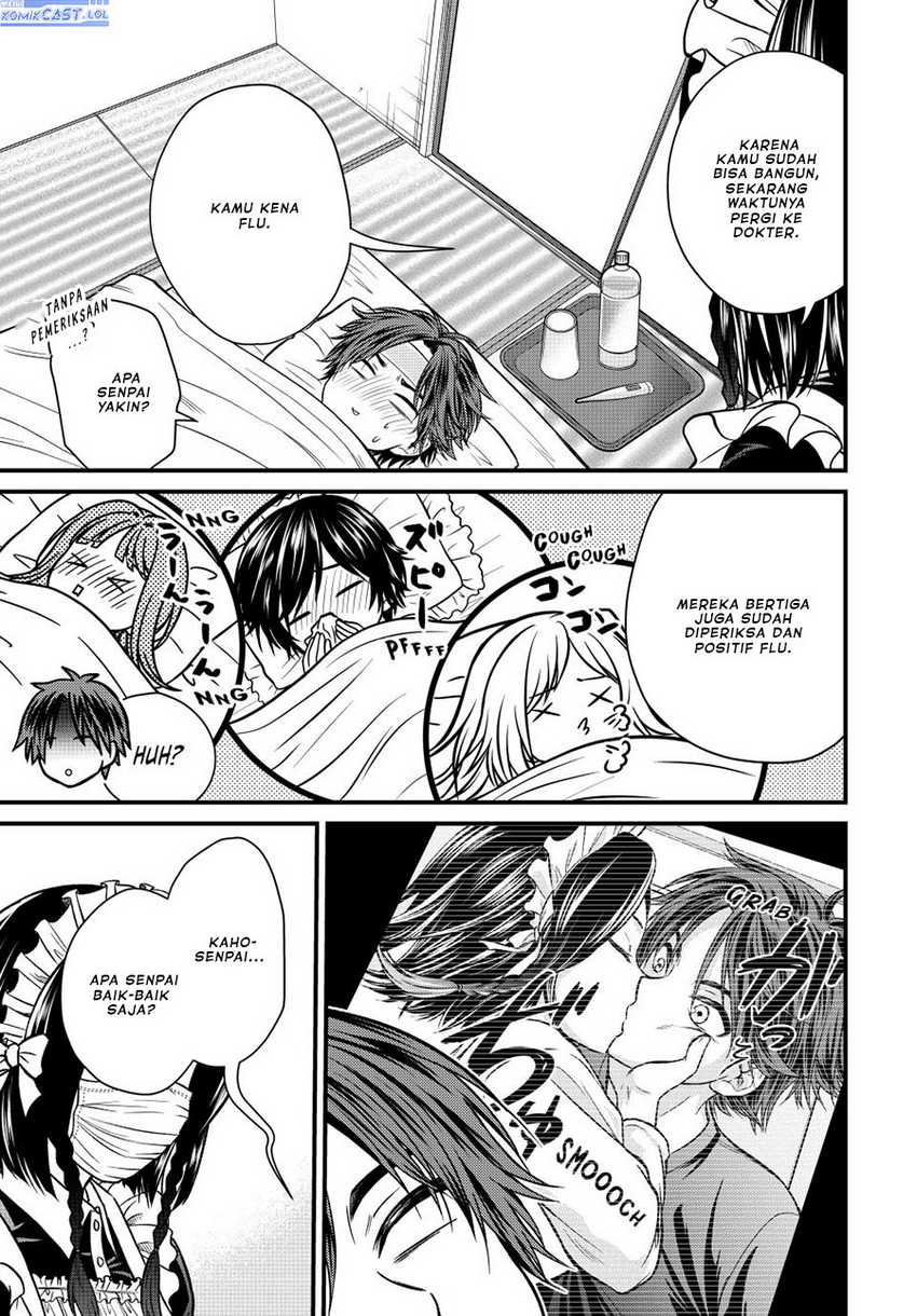 Ojousama no Shimobe Chapter 126 Gambar 4