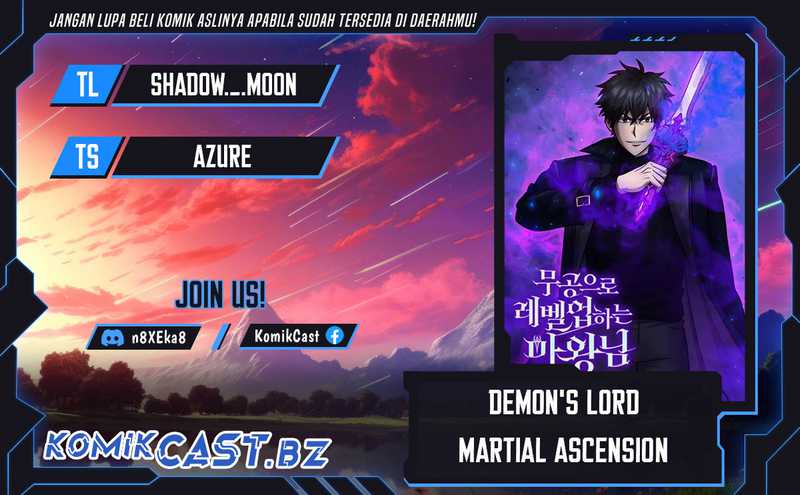 Komik Demon Lord’s Martial Arts Ascension Chapter 91 gambar nomor 1