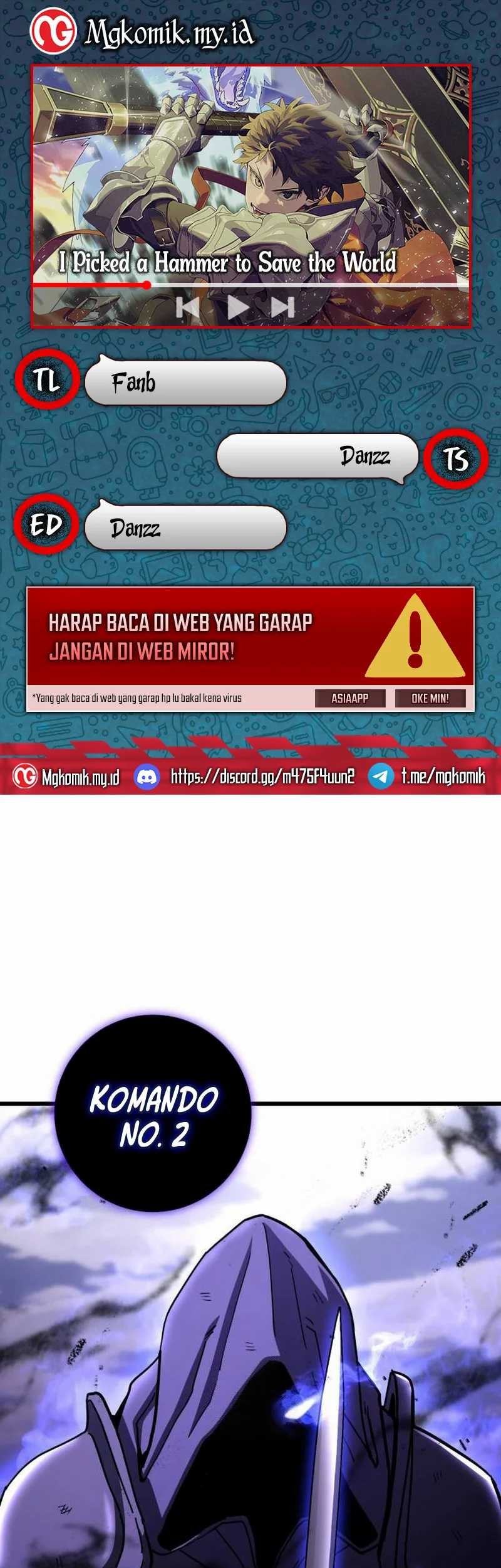 Komik I Picked A Hammer To Save The World Chapter 99 gambar nomor 1