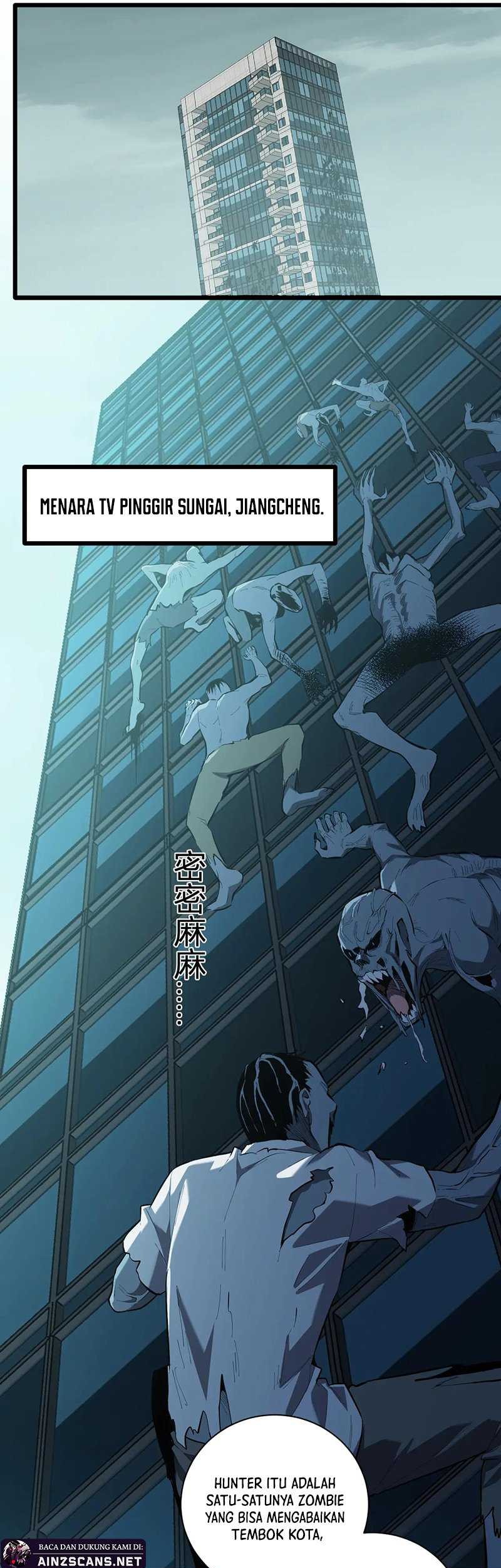 I Am the Virus Monarch Chapter 34 Gambar 31