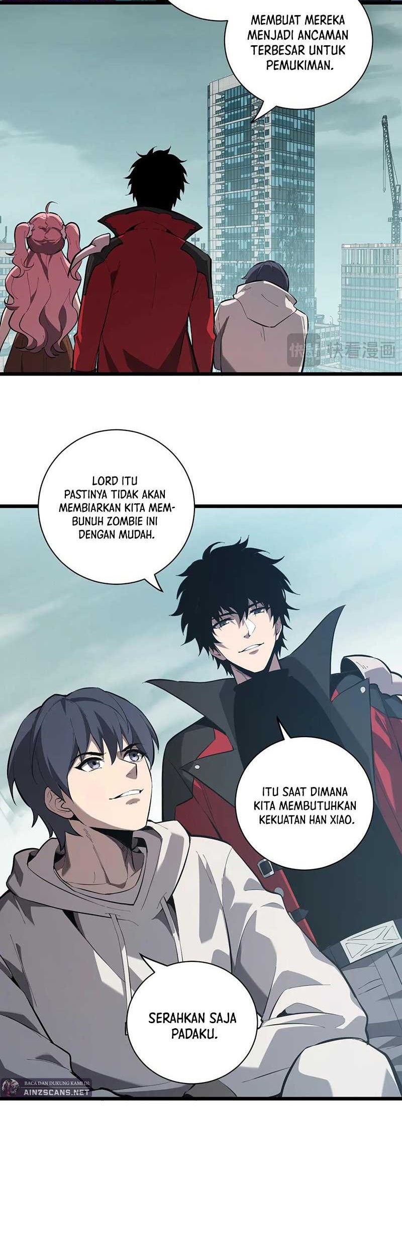 I Am the Virus Monarch Chapter 34 Gambar 32