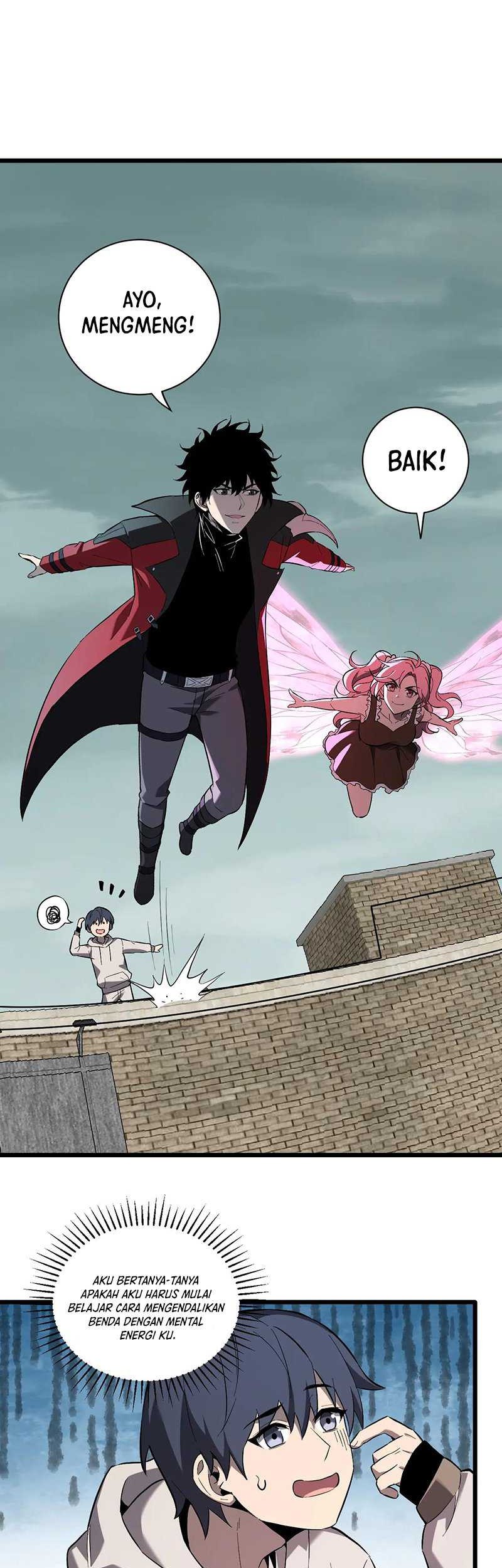 I Am the Virus Monarch Chapter 34 Gambar 33