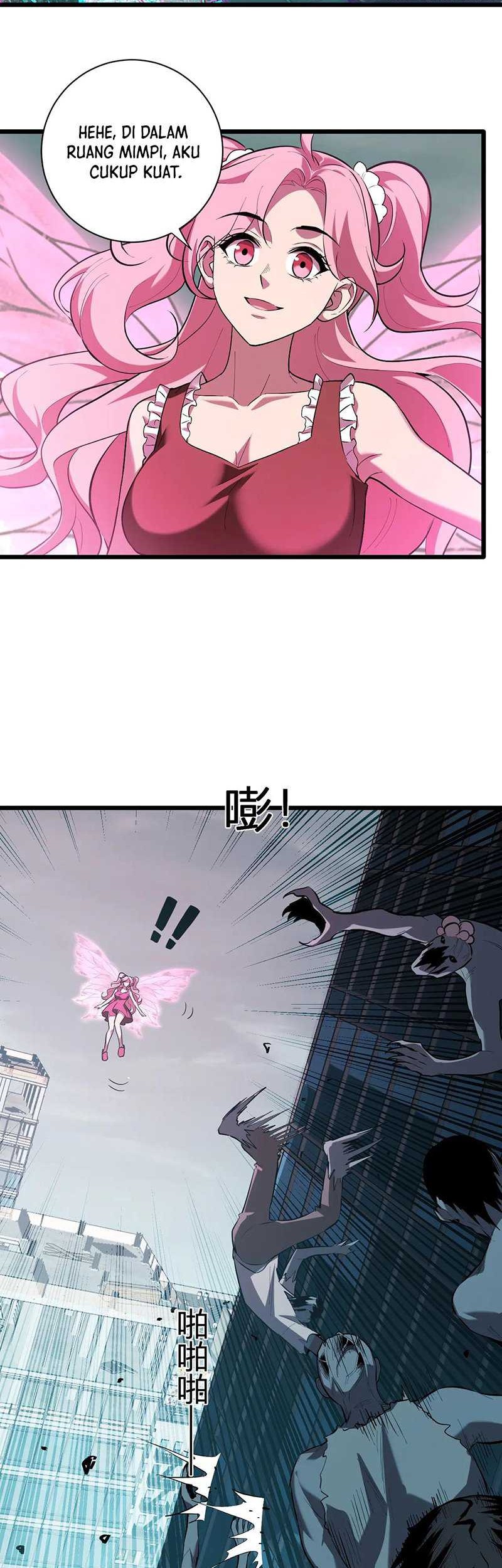 I Am the Virus Monarch Chapter 34 Gambar 36