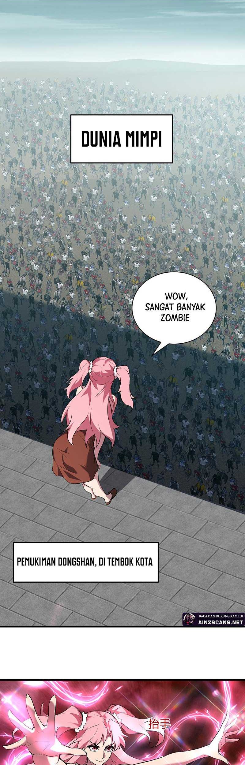 Manhua I Am the Virus Monarch Chapter 34 gambar nomor 2