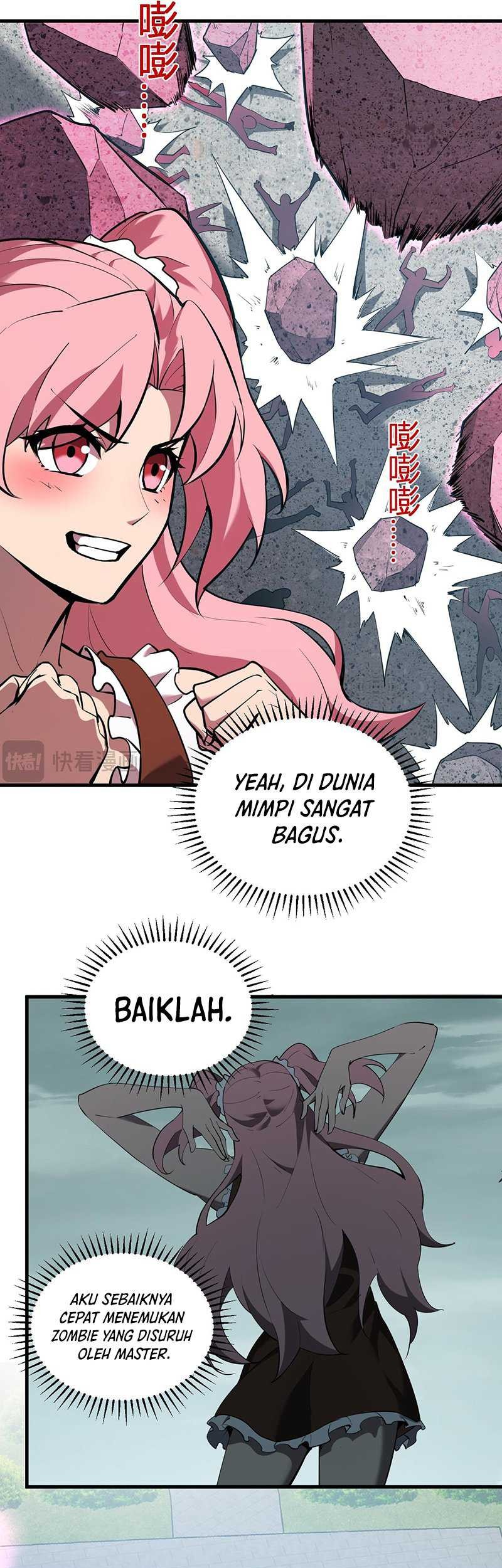 I Am the Virus Monarch Chapter 34 Gambar 4