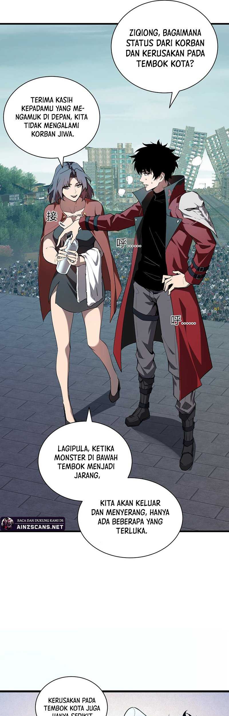 I Am the Virus Monarch Chapter 34 Gambar 7