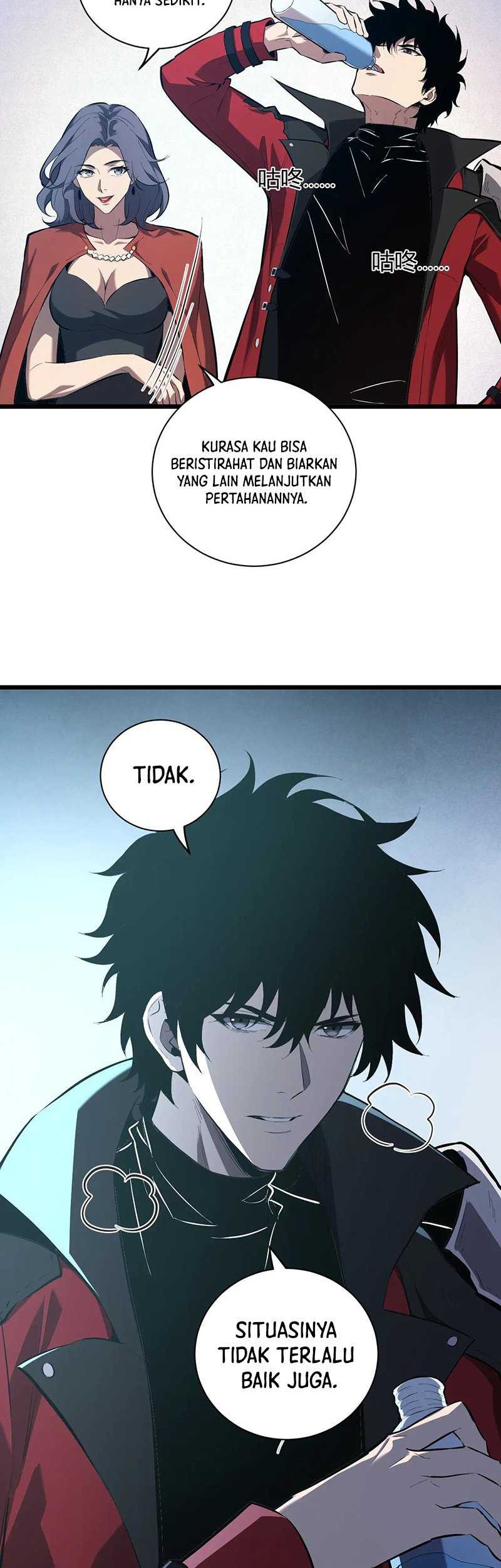 I Am the Virus Monarch Chapter 34 Gambar 8