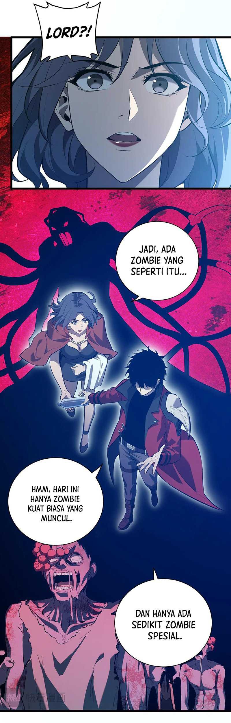 I Am the Virus Monarch Chapter 34 Gambar 10