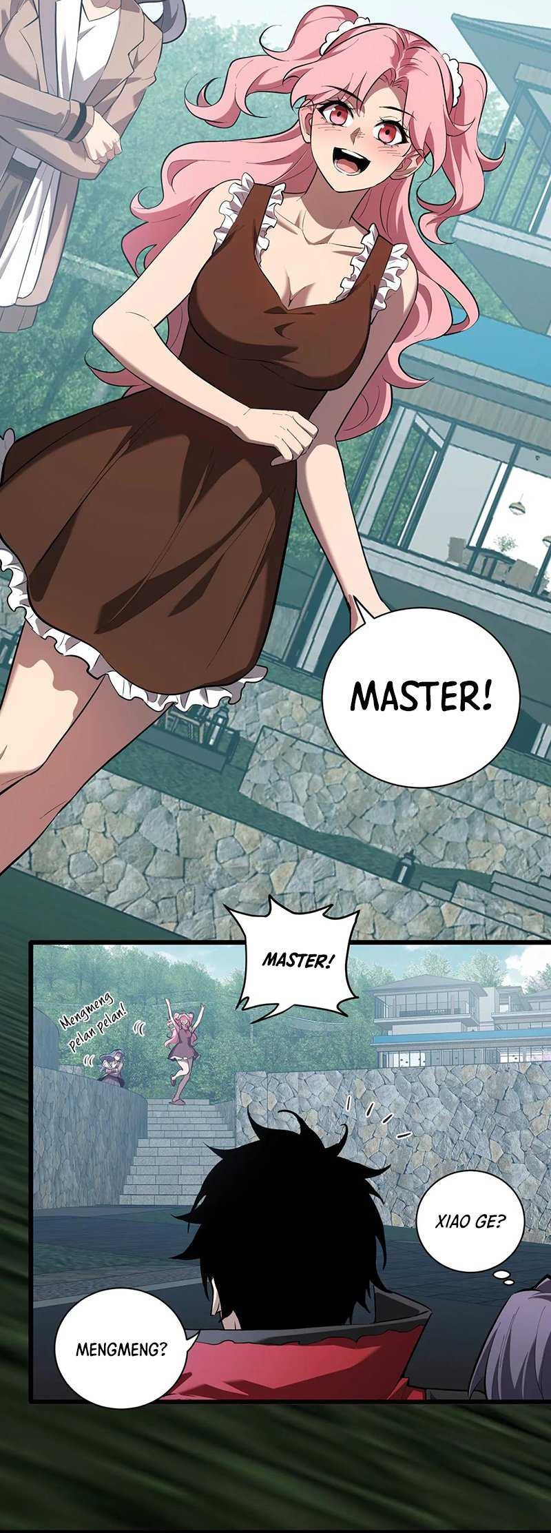 I Am the Virus Monarch Chapter 34 Gambar 12