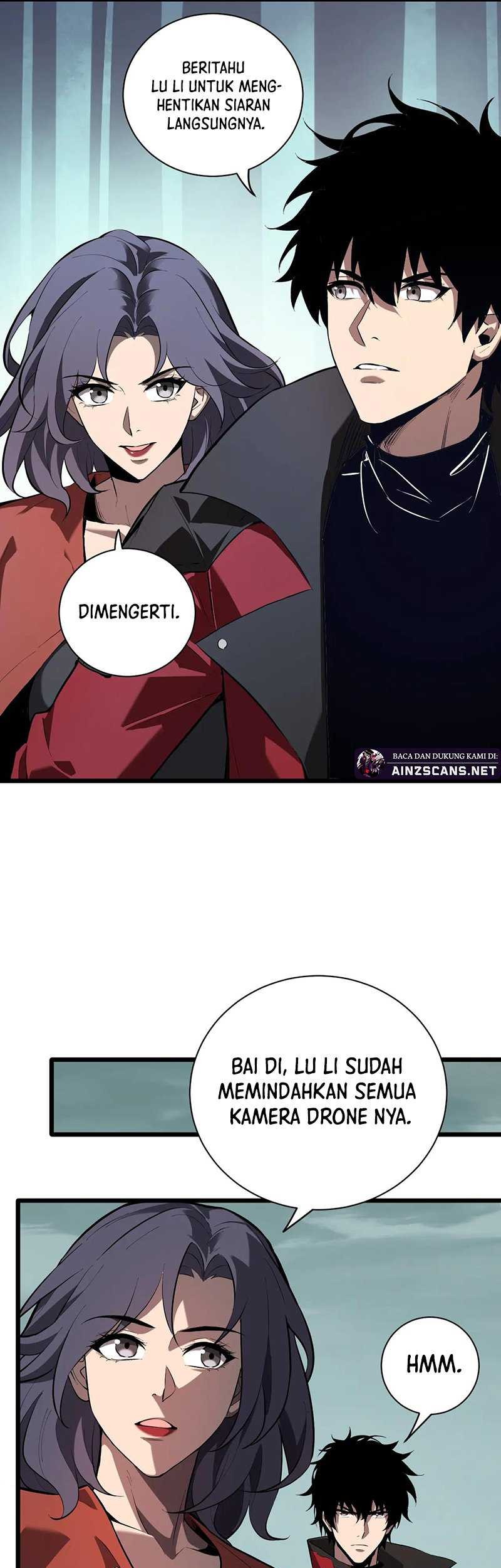 I Am the Virus Monarch Chapter 34 Gambar 13