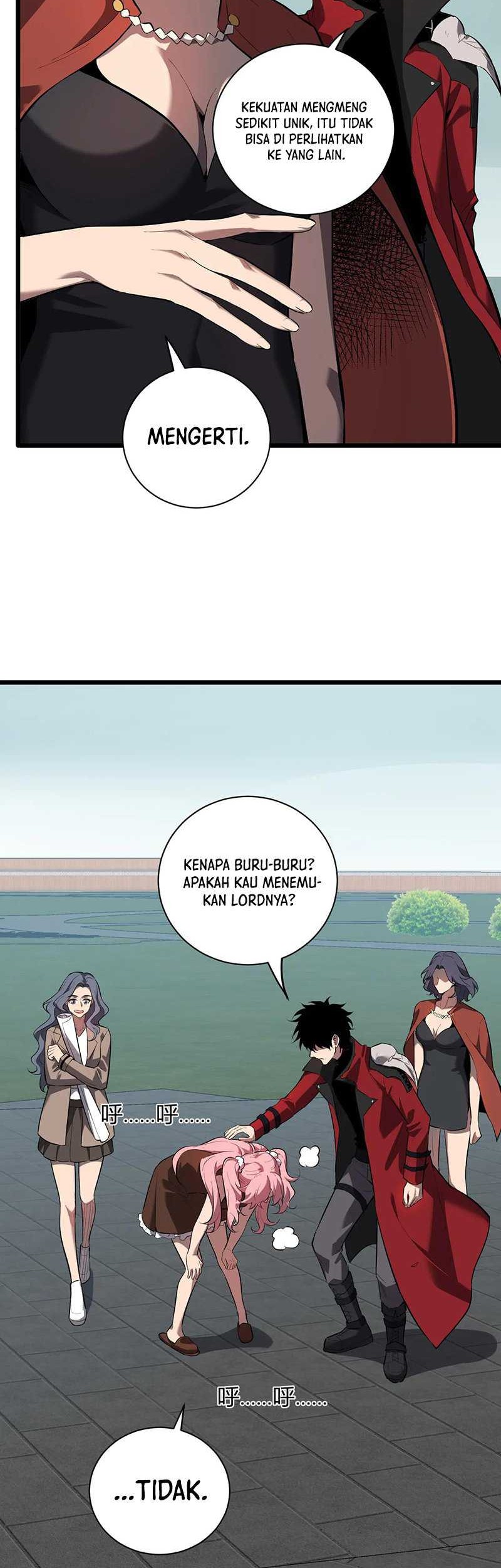 I Am the Virus Monarch Chapter 34 Gambar 14