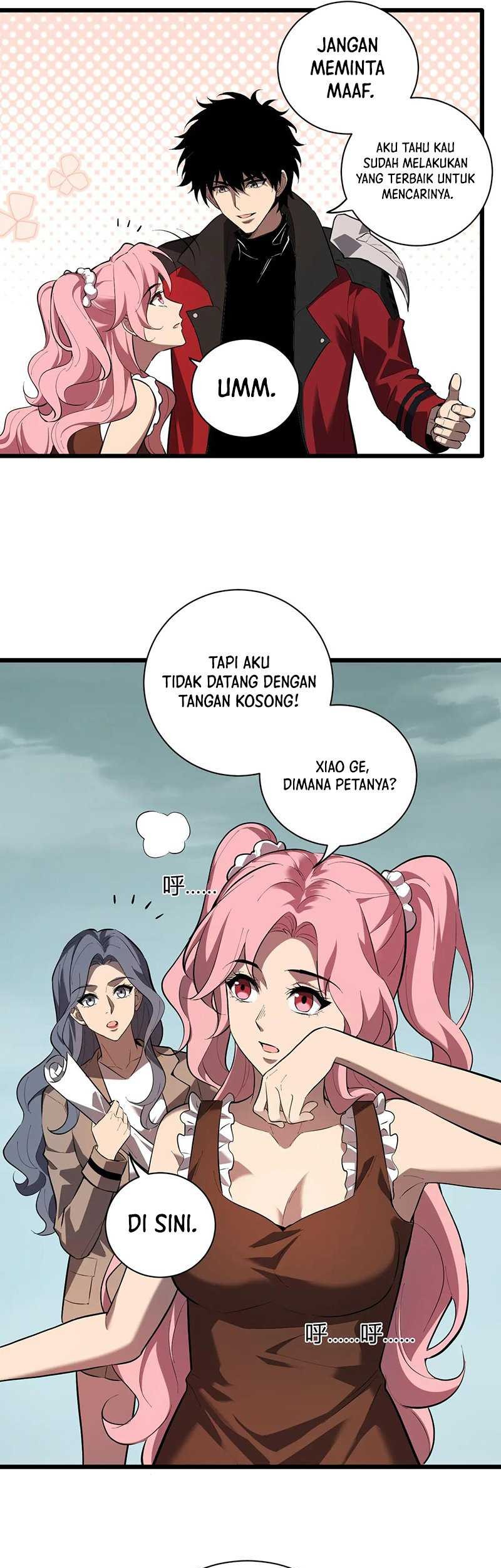 I Am the Virus Monarch Chapter 34 Gambar 16