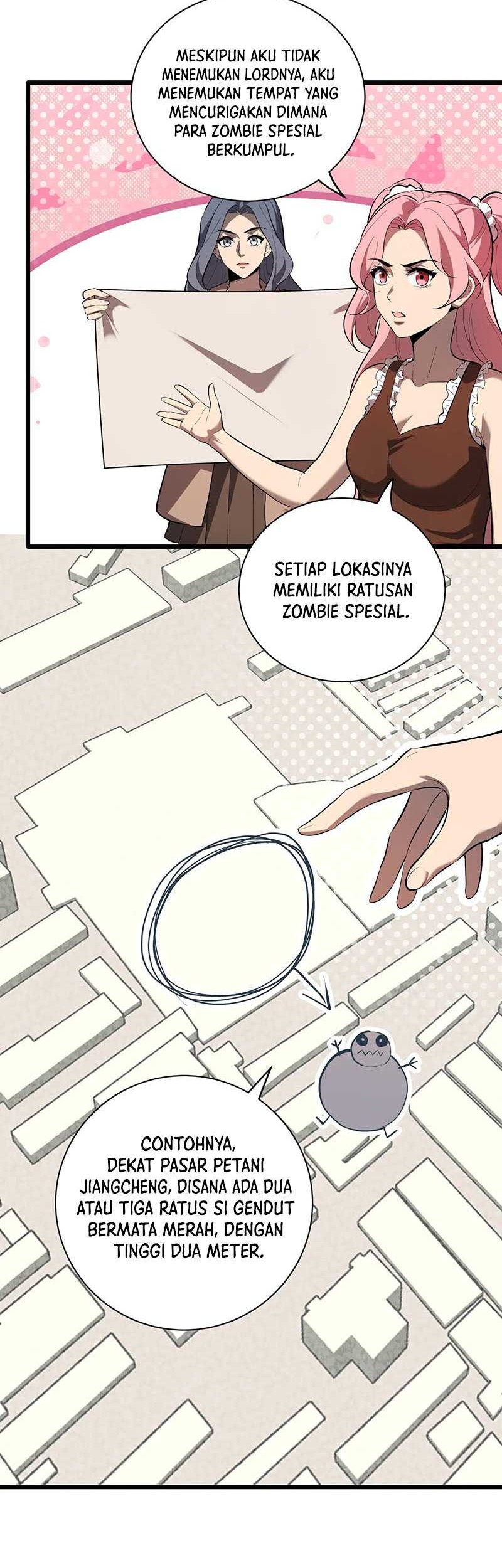 I Am the Virus Monarch Chapter 34 Gambar 17