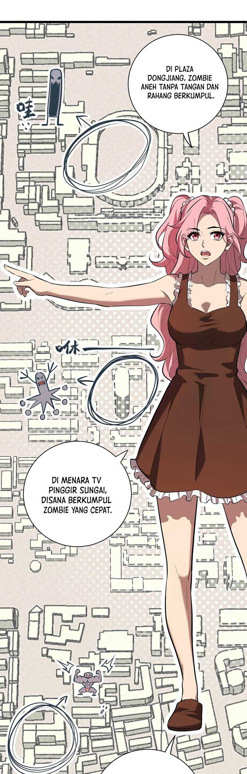 I Am the Virus Monarch Chapter 34 Gambar 18