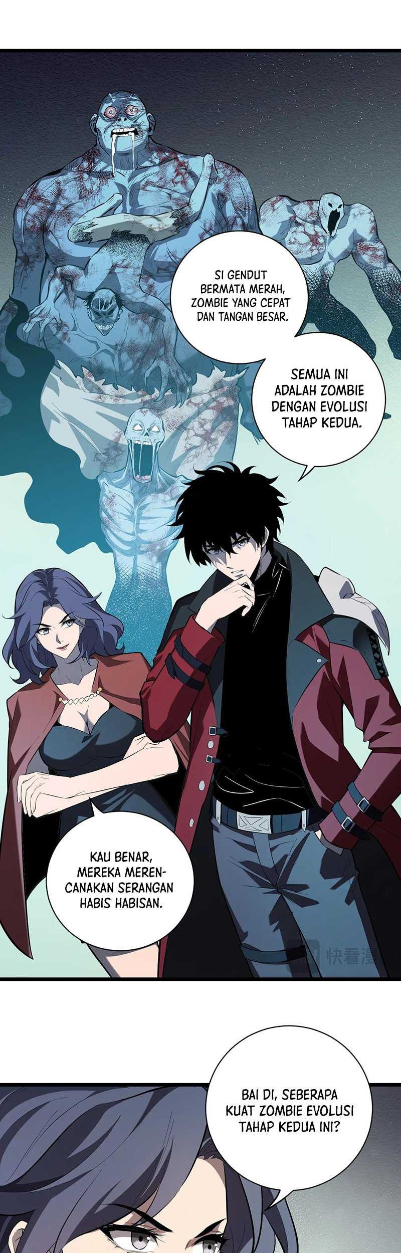 I Am the Virus Monarch Chapter 34 Gambar 20