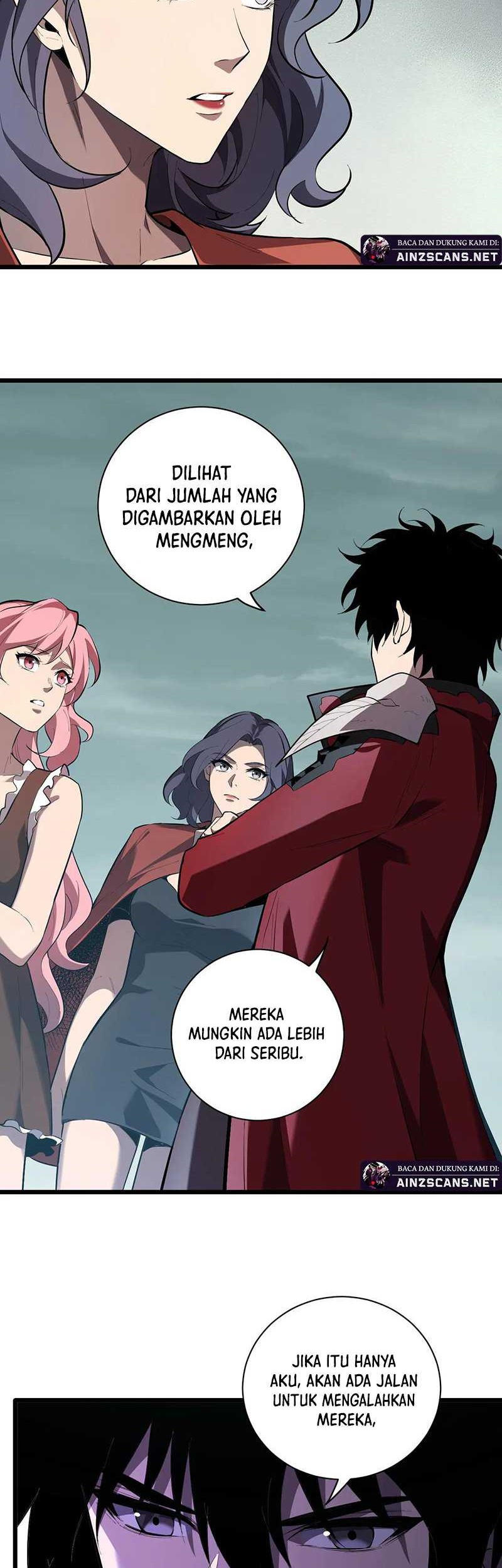 I Am the Virus Monarch Chapter 34 Gambar 21