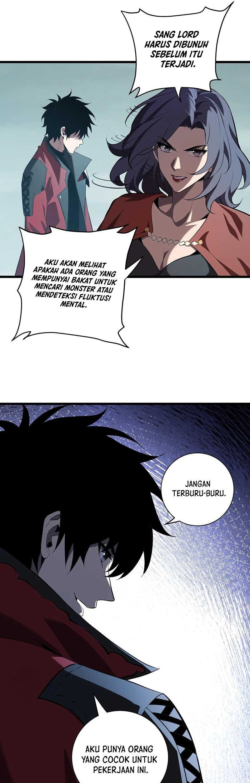 I Am the Virus Monarch Chapter 34 Gambar 24